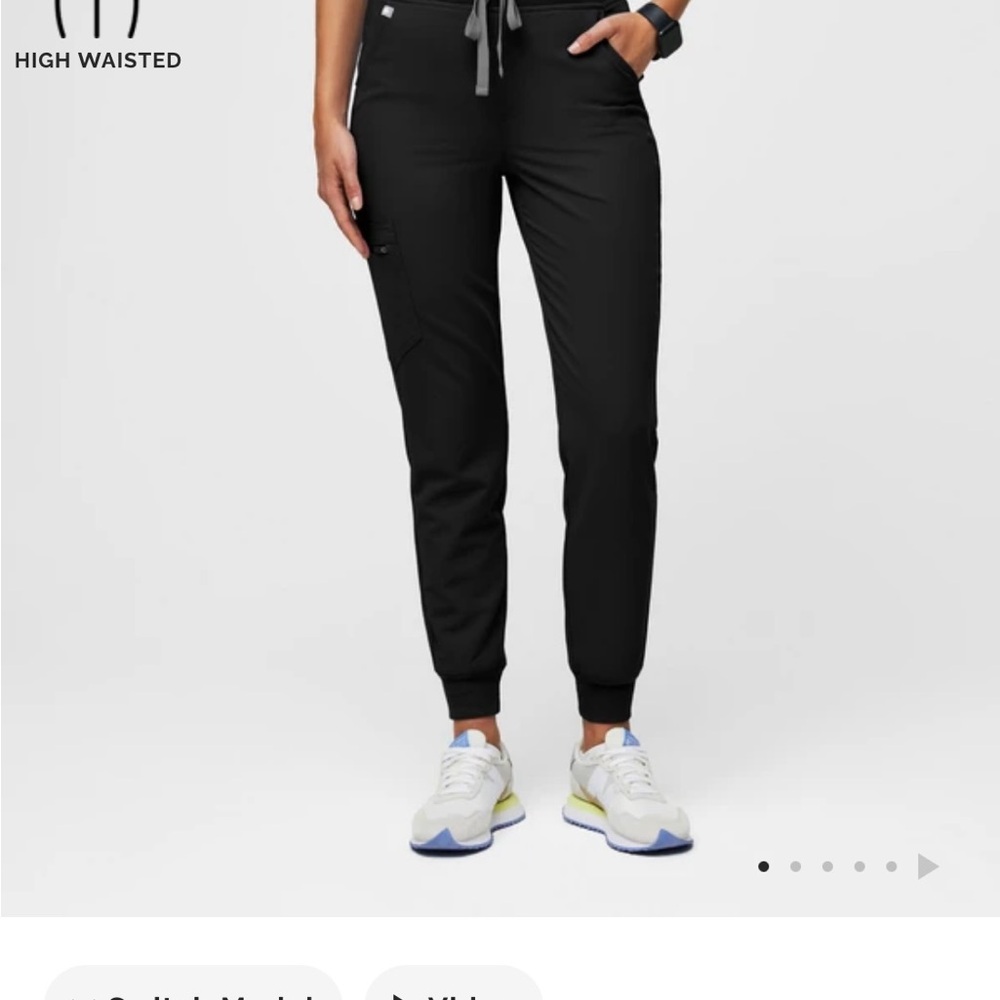 FIGS Zamora High Waisted - Jogger Scrub Pants